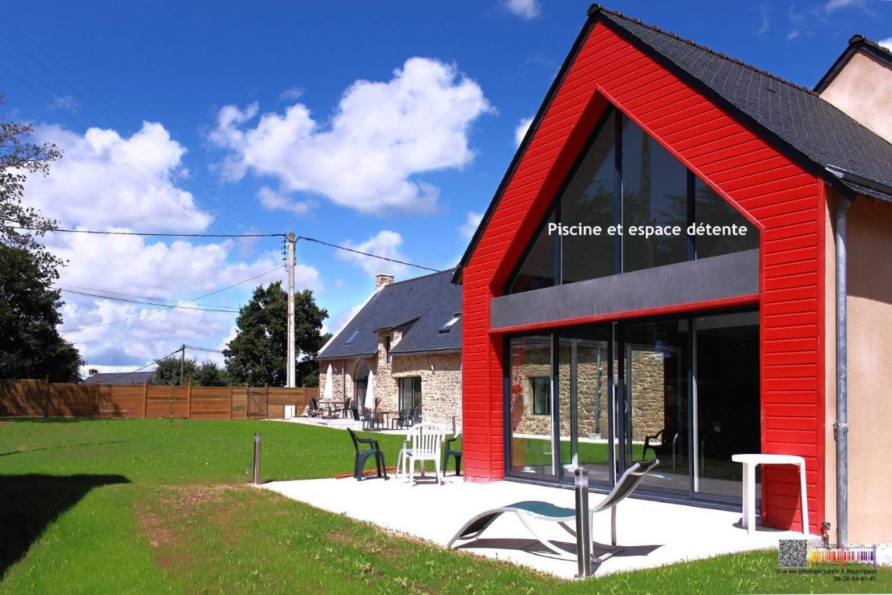 Gite Broceliande - Closeries Du Golfe Theix Eksteriør bilde